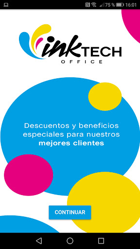 Android application Club InkTech Office screenshort