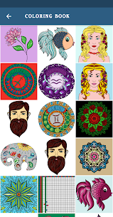 Coloring Book For Adults – Mandala Coloring For PC installation