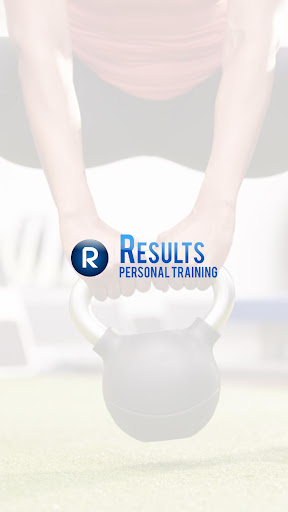 Android application Results Personal Training screenshort
