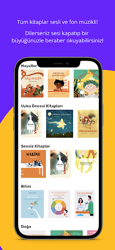 Android application KidzBOO screenshort