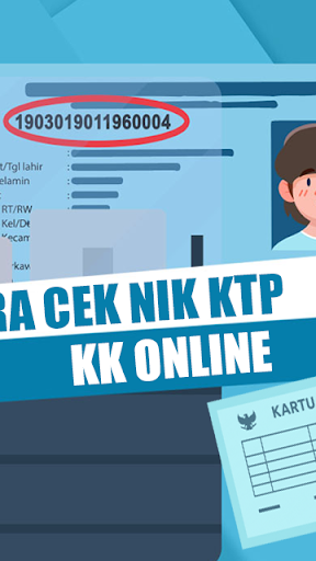 Cara Cek NIK KTP KK Online