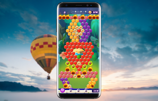 Balon Patlatma-Balloon Plane