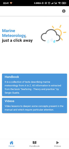 Marine meteorology Screen 2