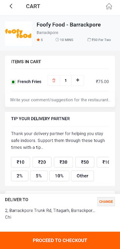 Foofy Food - Order Food Online