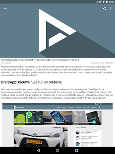 DroidApp - Android nieuws