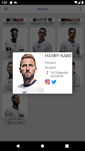 Screenshot 4 England national football team android