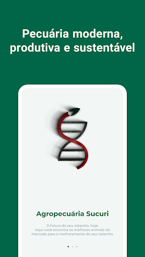 Android application Agropecuária Sucuri screenshort