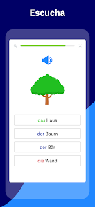 Captura de Pantalla 4 Wlingua - Aprende alemán android