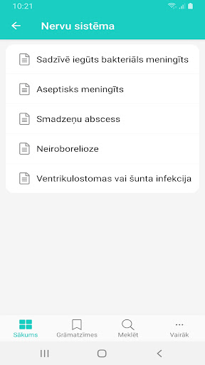 Antibakteriālā terapija Screen 2