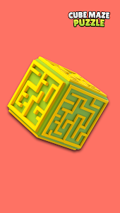 Cube Maze Puzzle