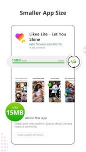 Likee Lite – Let You Shine Apk app for Android 1