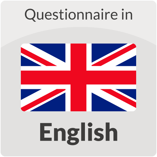 English Test and Questionnaire 3.1 Icon