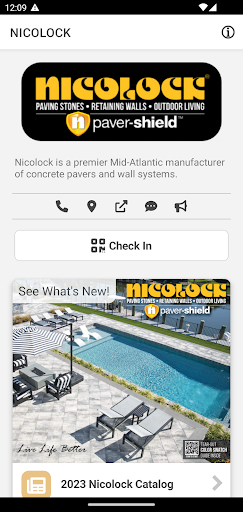 Android application NICOLOCK Paving Stones screenshort