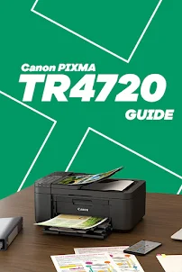 Guide for Canon Pixma TR4720