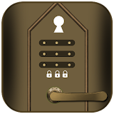Royal Door Code Screen Lock icon