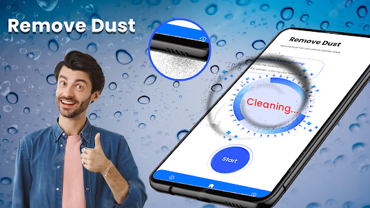 Speaker Cleaner: Water & Dust