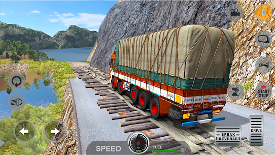 Indian Truck Driving Games OTR For PC installation