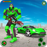 Cover Image of Download Frog Ninja Hero Robot Transform Car Robot Games 1.2 APK