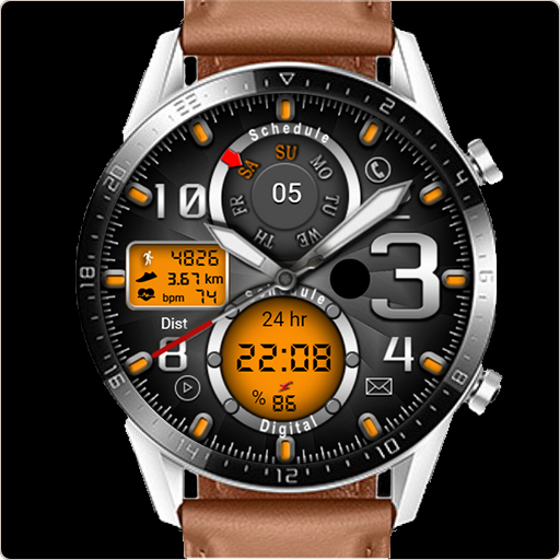 FSW210 WATCHFACE Screen 2