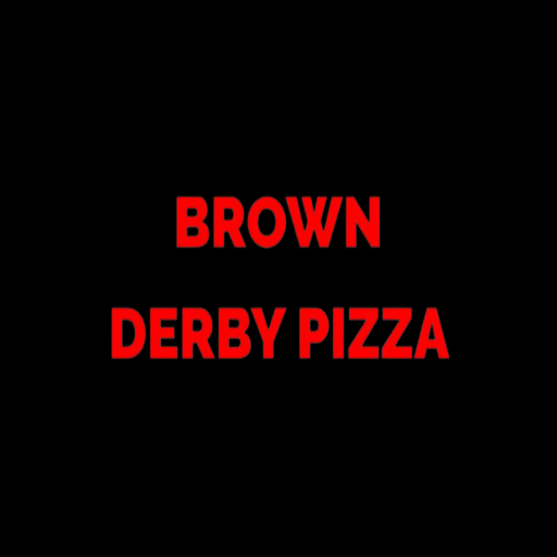 Brown Derby Pizza logo