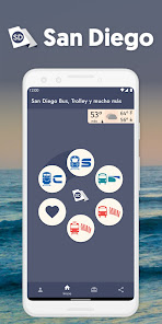Captura de Pantalla 1 San Diego Bus Trolley Coaster android
