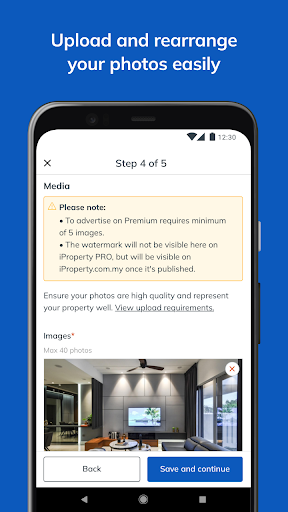 iProperty PRO Screen 3
