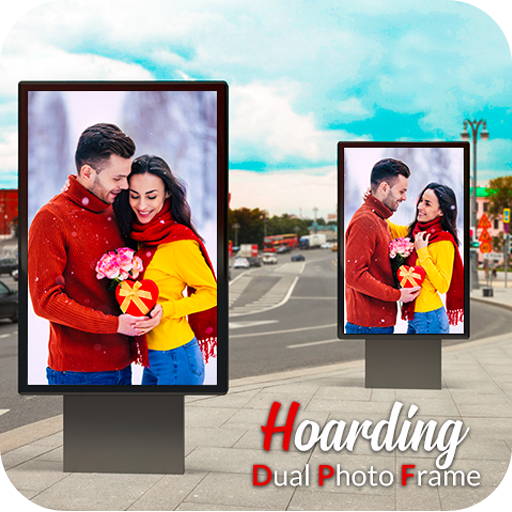 Hoarding Dual Photo Frames  Icon