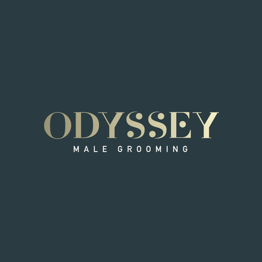 Odyssey Male Grooming logo