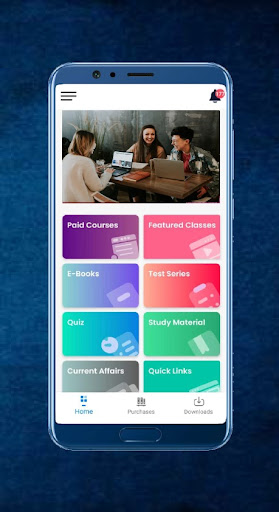 Android application Exam Education screenshort