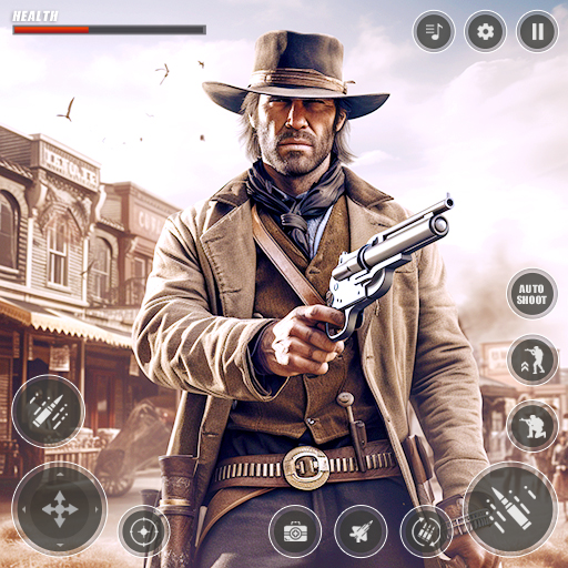 Cowboy Battle: Cowboy Games Logo