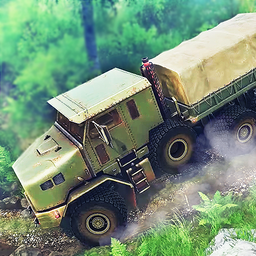 Army Truck Simulator 3d logo