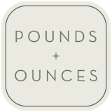 Pounds + Ounces icon