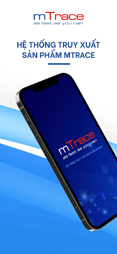 Android application mTrace screenshort
