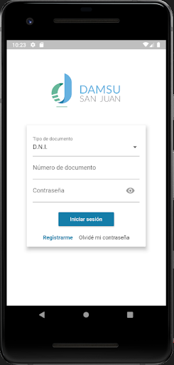 DAMSU Screen 2