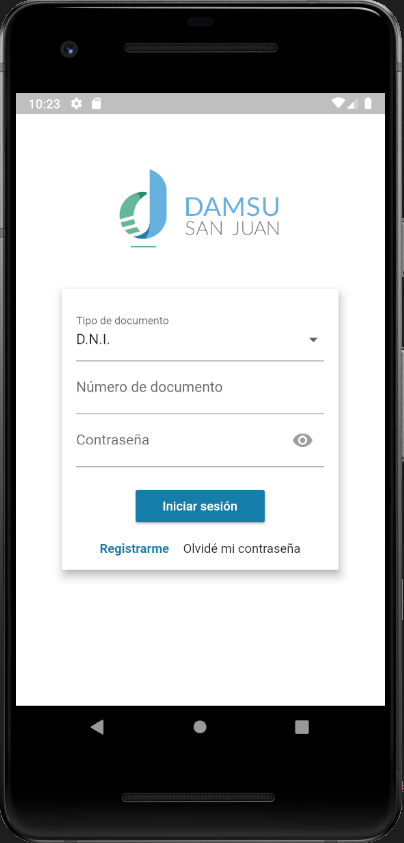 DAMSU Screen 2