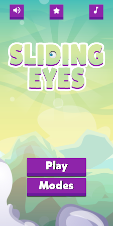 Game screenshot Sliding Eyes Puzzle Game mod apk
