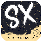 Cover Image of 下载 SX Video Player - All Formats Full HD Video Player 1.0 APK