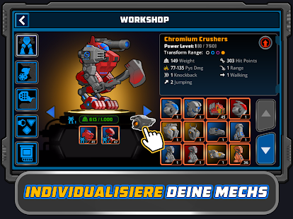 Super Mechs Screenshot