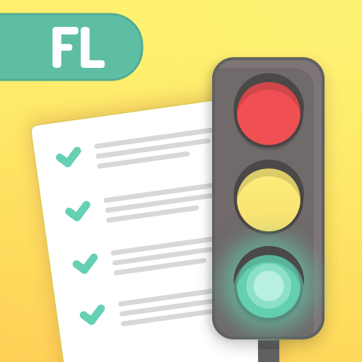 FL Driver Permit DMV test Prep 2.6.5 Icon