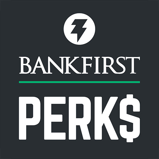BankFirst PERKS logo