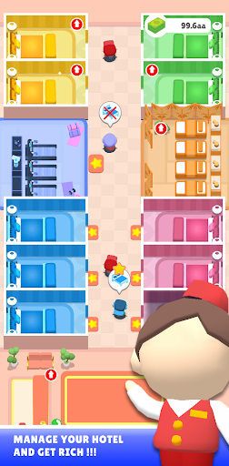 Android application Idle Hotel Fever screenshort