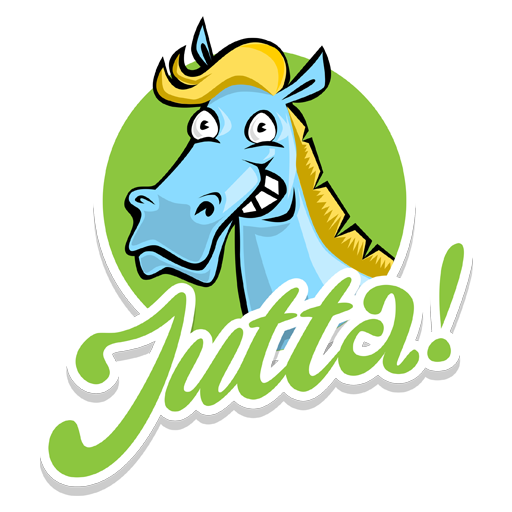 Jutta! - Die Pferdecommunity logo