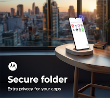 screenshot of Secure folder