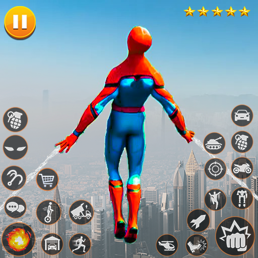 Epic Hero Spider Rescue Fight Download on Windows