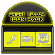 Bright Yellow Icon Pack ✨Free✨
