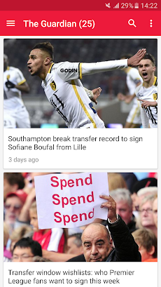 Football News Southamptonのおすすめ画像1