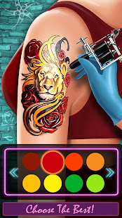 Ink Tattoo Master- Tattoo Drawing & Tattoo Maker 1.0.2 APK screenshots 14