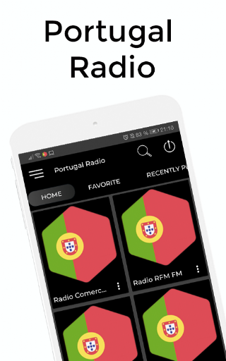 Radio TSF FM POR Screenshot 2 - AppWisp.com