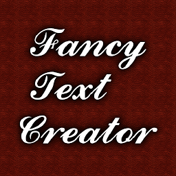 Imagem do ícone Fancy Text Creator