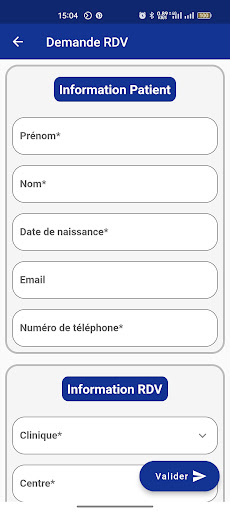 Patient Mobile Amen Santé